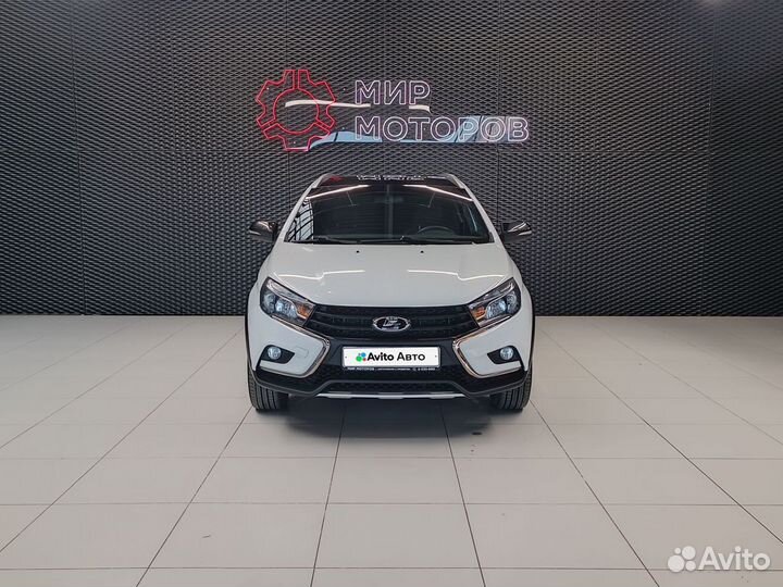 LADA Vesta Cross 1.6 CVT, 2021, 67 096 км