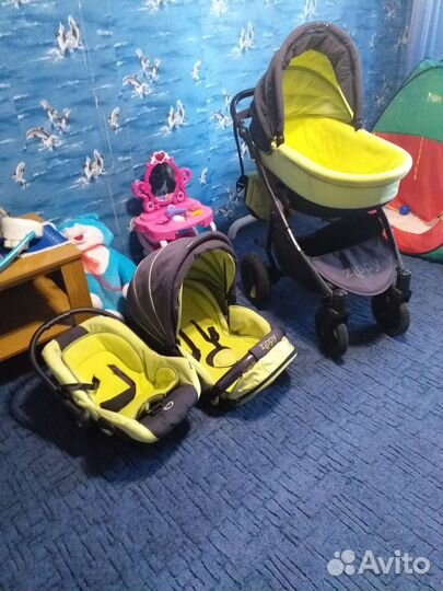 Коляска tutis zippy 3 в 1