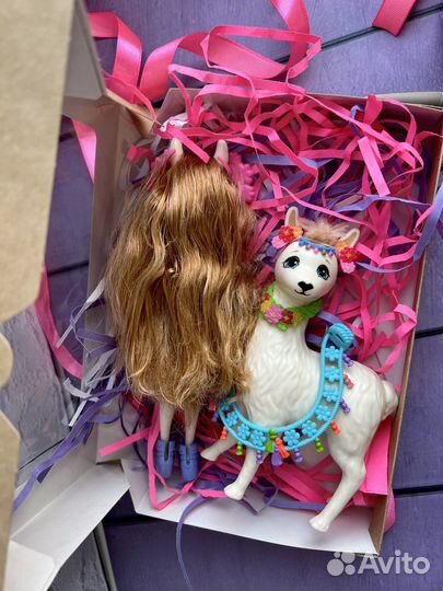 Энчантималс лама полный комплект кукла