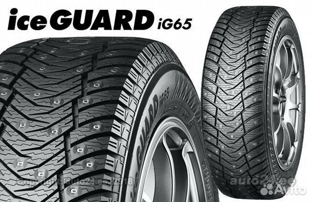Yokohama Ice Guard IG65 285/50 R20