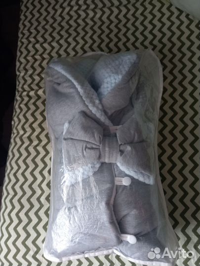 Конверт на выписку зимний