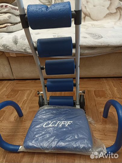 Тренажер для мышц живота и пресса ab rocket