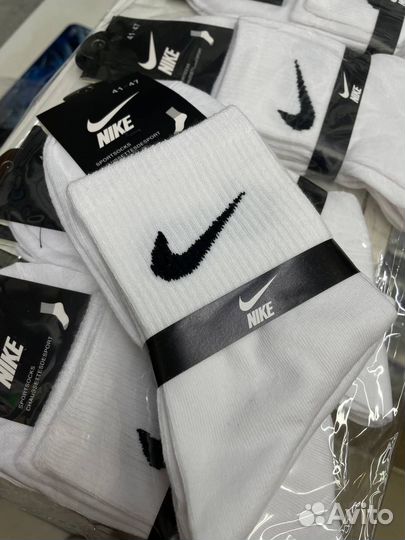 Брендовые носки adidas nike