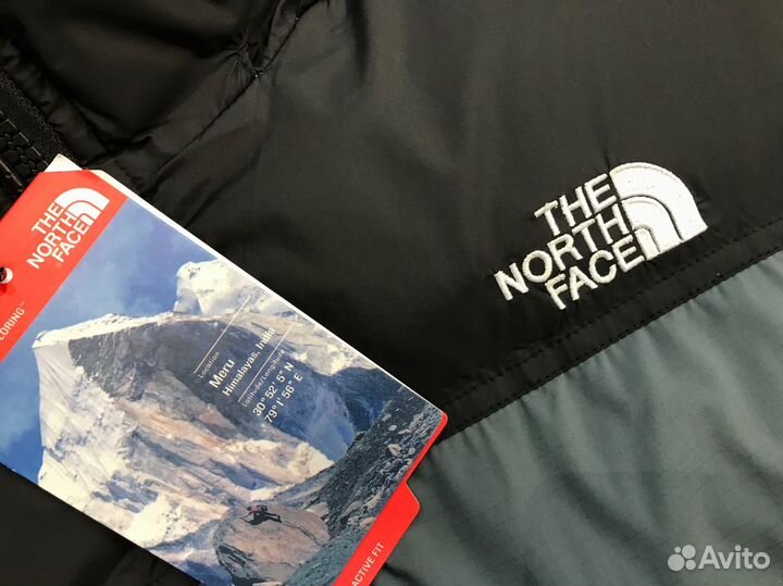 Куртка зимняя The North Face мужская теплая