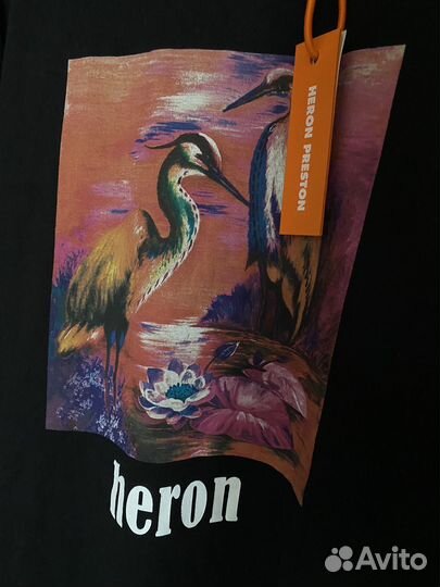 Футболка heron preston оригинал