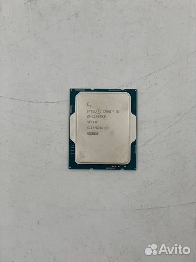 Процессор Intel Core i5-12600KF OEM