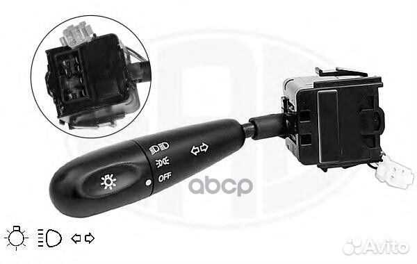 Переключатель подрулевой 440252 Era