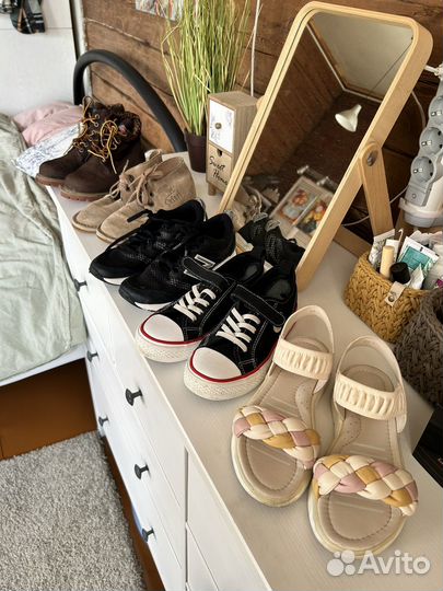 Сандали,ботинки, кеды,кроссовки 34-35