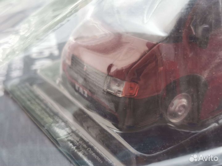 Модель автомобиля газель