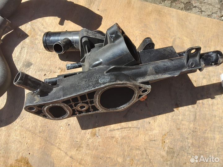 Корпус термостата Kia Optima 3 2.4 бензин