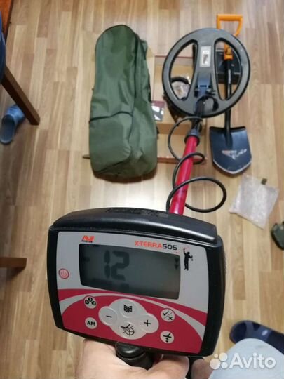 Металлоискатель minelab x terra 505