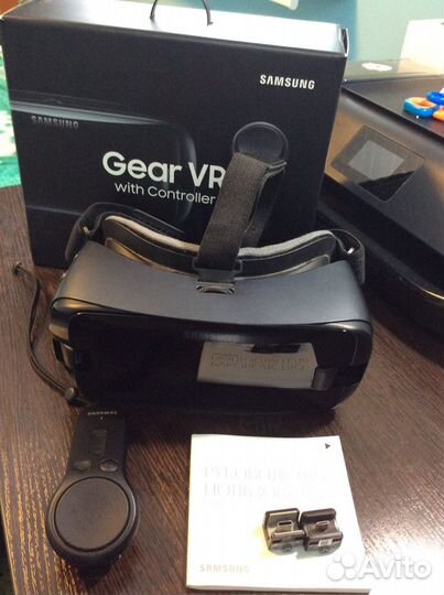 Очки виртуальной реальности samsung gear vr
