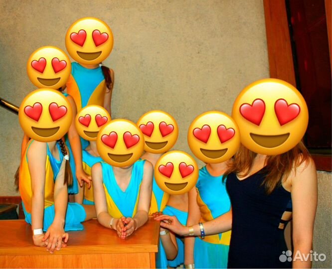 Танцевальный костюм для девочки