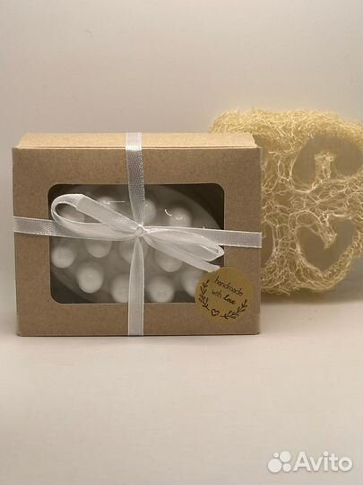 Мыло ручной работы мандарин