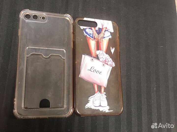 Чехлы на телефон iPhone 7+ iPhone 8+
