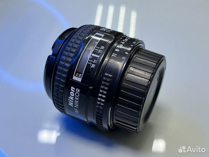 Портретный объектив Nikon AF 50mm F1.4 D