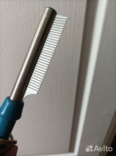 Расческа-выпрямитель советская