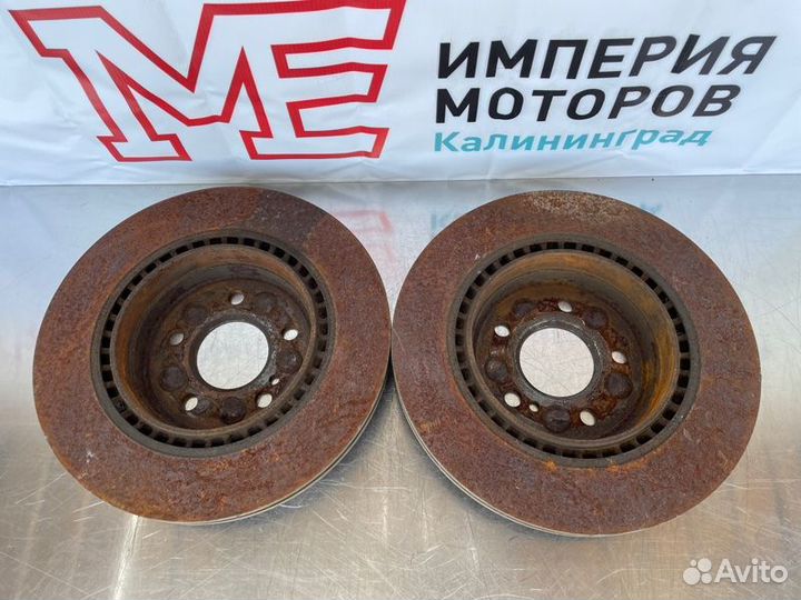 Тормозные диски комплект заднее Mercedes W207 W204