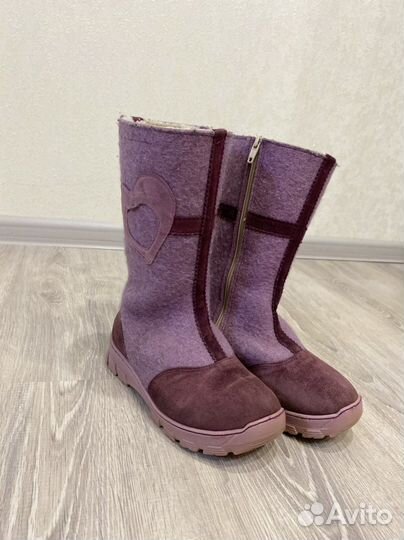 Валенки детские