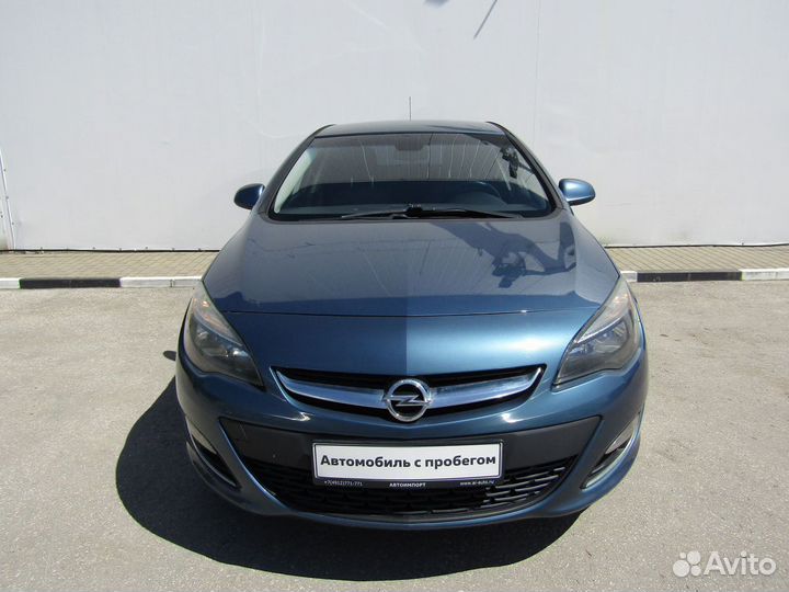 Opel Astra 1.6 AT, 2012, 107 000 км