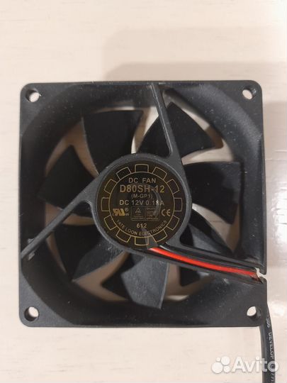 Девять вентиляторов для компьютера