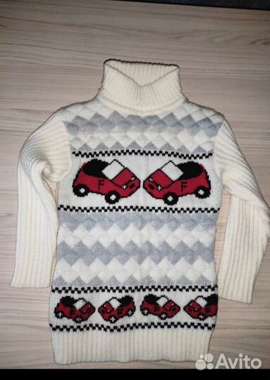 Свитер для мальчика