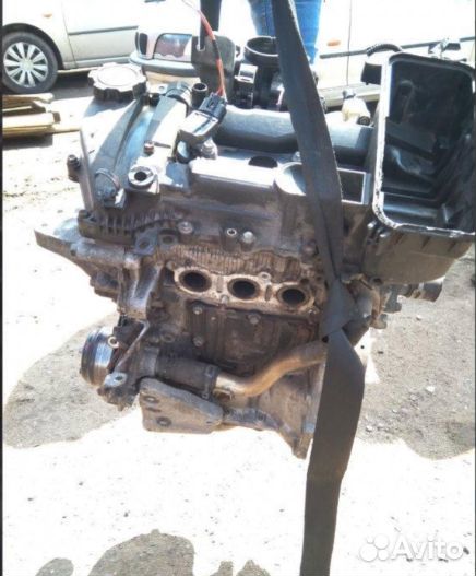 Двигатель Citroen C1 1.0 1krfe