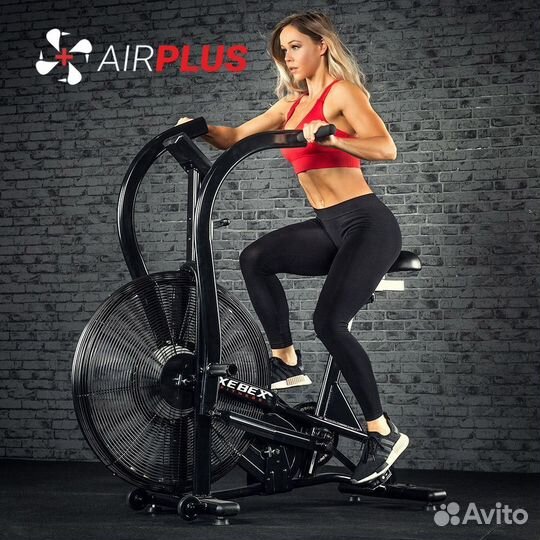 Велотренажер Xebex abmg-3, air bike