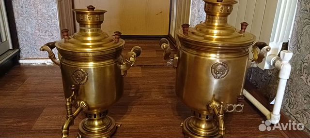 Самовар угольный СССР