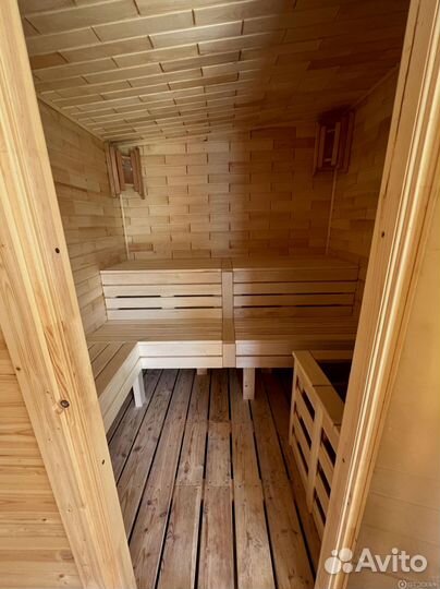 Каркасная баня мобильный домик в наличии