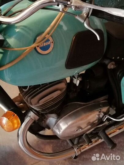 Мотоцикл иж планета 3, 1980г