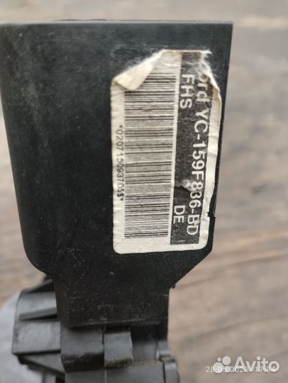 Педаль газа форд транзит 2000-2006г.в