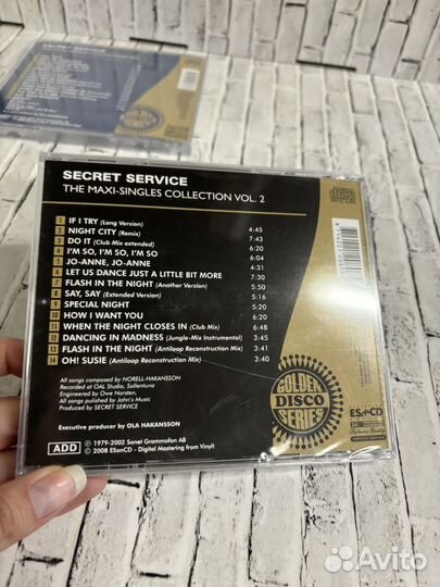 Secret Service Maxi Singles Collection 1,2 (2 CD)