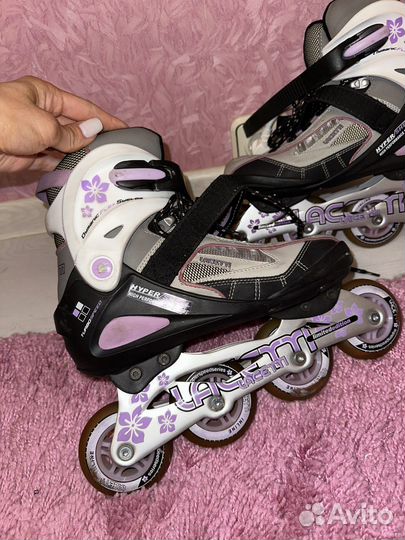 Роликовые коньки для девочек