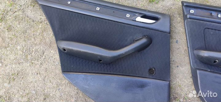 Дверные карты bmw 3 e46