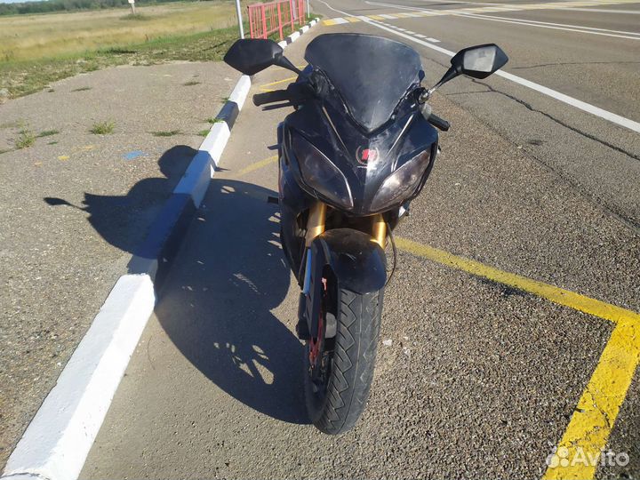 Мотоцикл Ekonik ZF 250