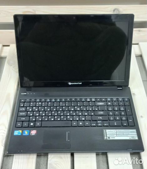 Ноутбук Packard Bell PEW91 i3/3GB/320GB/HD5470