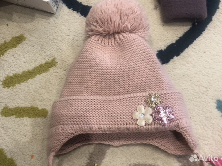 Шапка детская 42-44