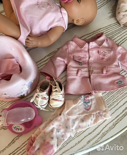 Кукла пупс беби борн