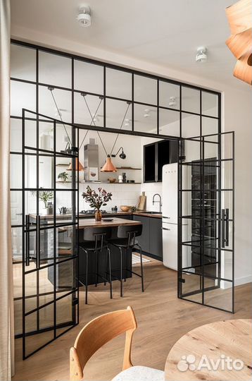 Перегородка для Зонирования