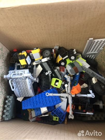 Конструктор lego россыпью