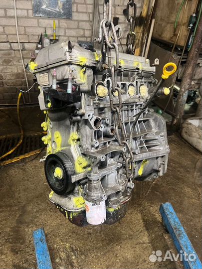 Двигатель Geely Emgrand X7 JLD-4G24 2015