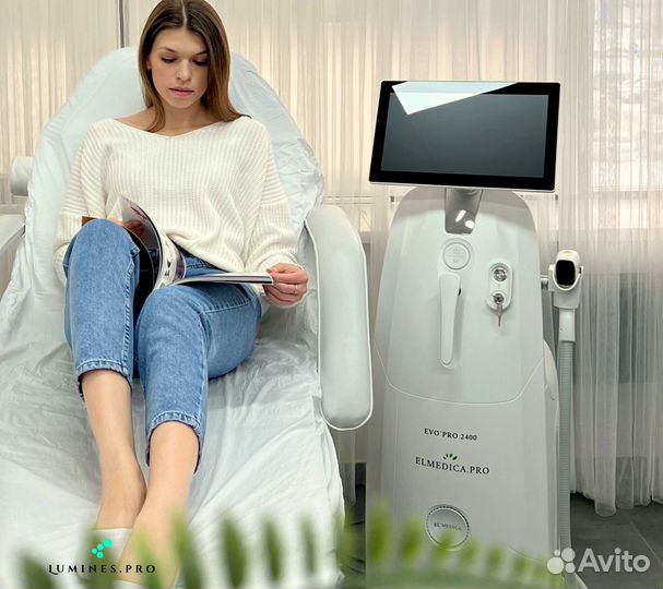 Диодный лазер для эпиляции Лю-Минес Max Plus 2000W