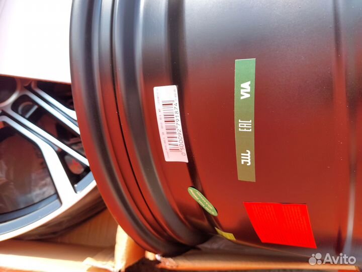 Новые литые диски Audi, VW, Skoda 18