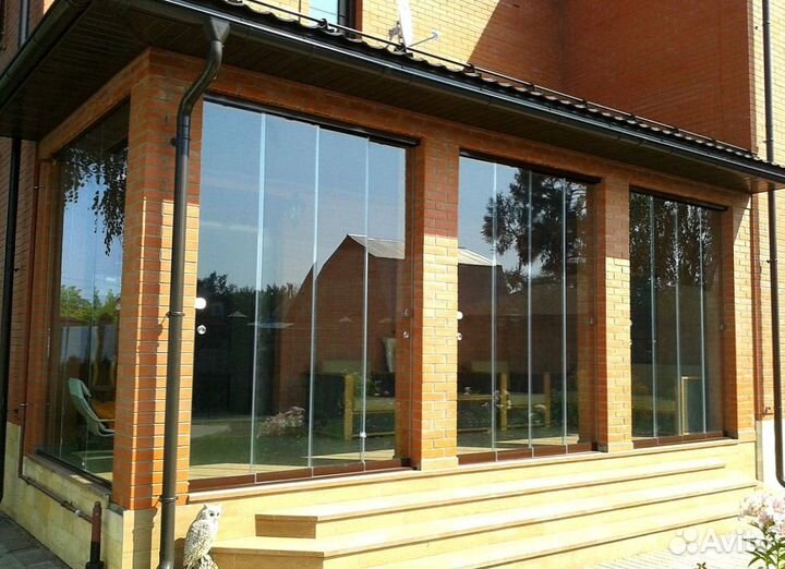 Остекление Панорамное любой сложности