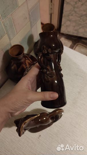 Обливная керамика СССР