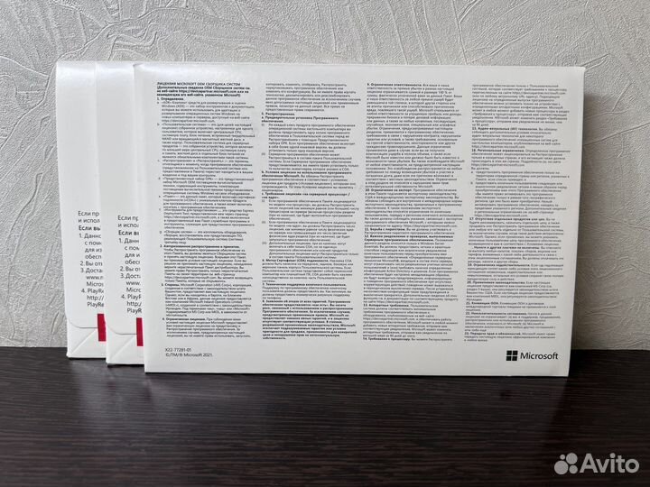 Windows 11 home / pro DVD Retail русская версия