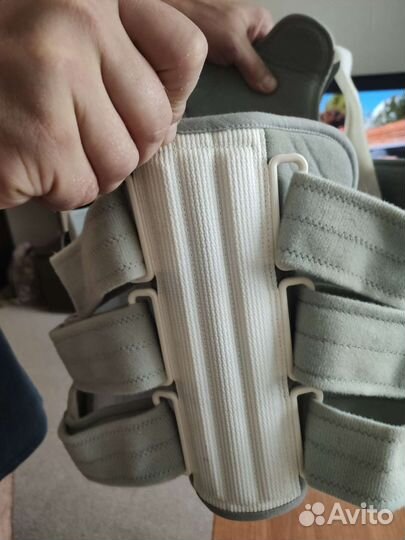 Грудопоясничный корсет (жесткий) Orlett Lso-991