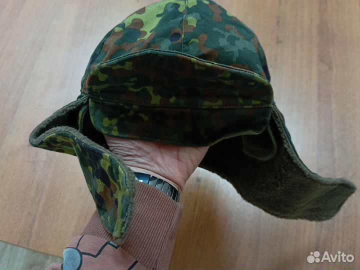 Шапка зимняя бундесвер