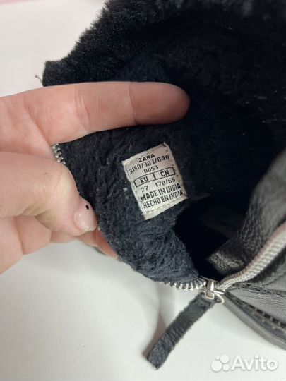 Сапоги детские Zara